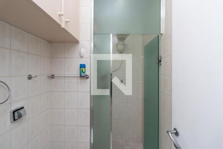Casa de condomínio para alugar com 86m², 2 quartos e 1 vagaBanheiro