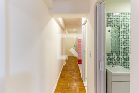 Studio à venda com 40m², 1 quarto e sem vagaCorredor