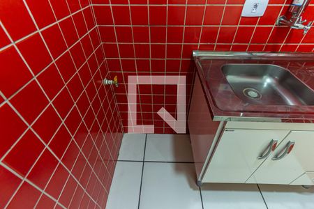 Studio à venda com 40m², 1 quarto e sem vagaCozinha