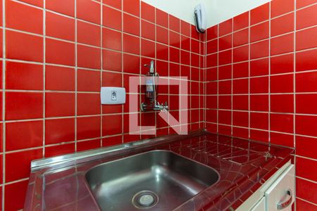 Studio à venda com 40m², 1 quarto e sem vagaCozinha - Pia