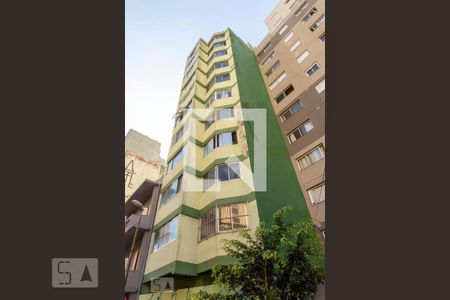 Studio à venda com 40m², 1 quarto e sem vagaFachada