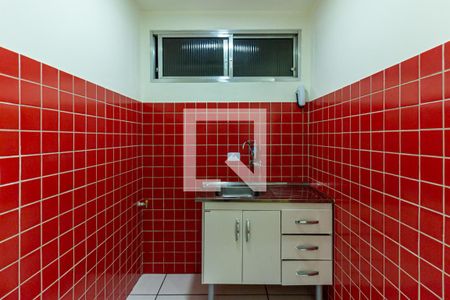 Studio à venda com 40m², 1 quarto e sem vagaCozinha