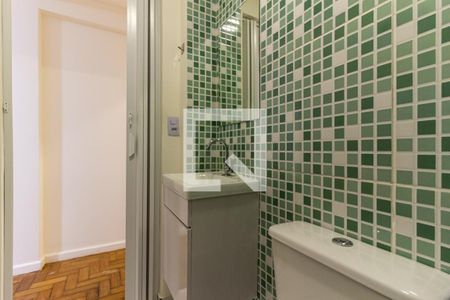 Studio à venda com 40m², 1 quarto e sem vagaBanheiro