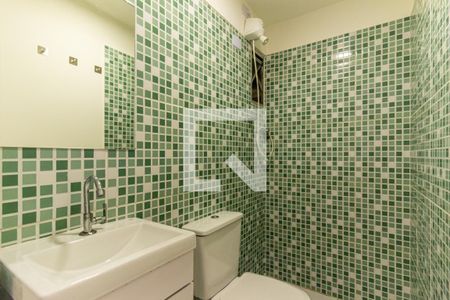 Studio à venda com 40m², 1 quarto e sem vagaBanheiro