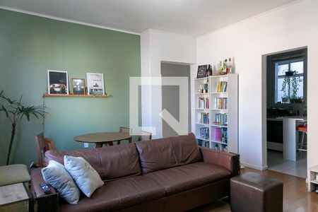 Sala de apartamento para alugar com 2 quartos, 81m² em Menino Deus, Porto Alegre