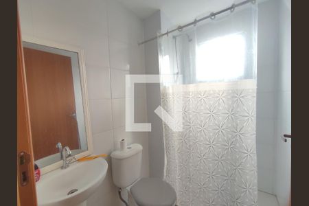 Banheiro Social de apartamento à venda com 2 quartos, 48m² em Taquara, Rio de Janeiro