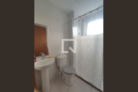 Banheiro Social  de apartamento à venda com 2 quartos, 48m² em Taquara, Rio de Janeiro