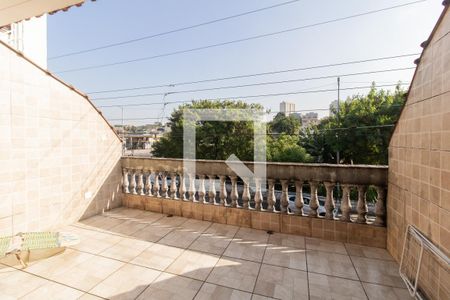 Varanda do Quarto 1 de casa à venda com 4 quartos, 190m² em Vila Ré, São Paulo