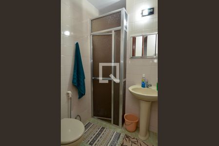 Banheiro de apartamento à venda com 1 quarto, 40m² em Vargem Grande, Rio de Janeiro