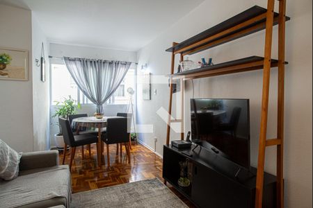 Sala de apartamento para alugar com 2 quartos, 60m² em Bela Vista, São Paulo