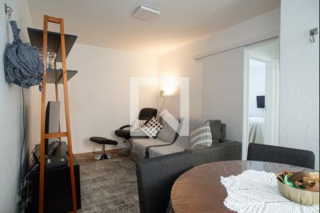 Sala de apartamento para alugar com 2 quartos, 60m² em Bela Vista, São Paulo