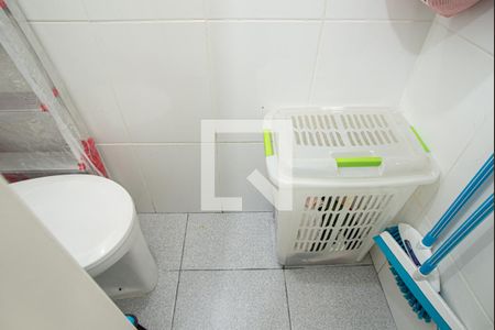 Apartamento para alugar com 60m², 2 quartos e 1 vagaBanheiro de Serviço