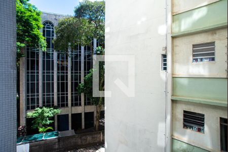 Vista da Sala de apartamento para alugar com 2 quartos, 60m² em Bela Vista, São Paulo