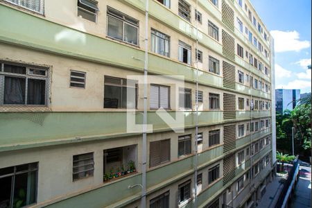 Vista da Sala de apartamento para alugar com 2 quartos, 60m² em Bela Vista, São Paulo