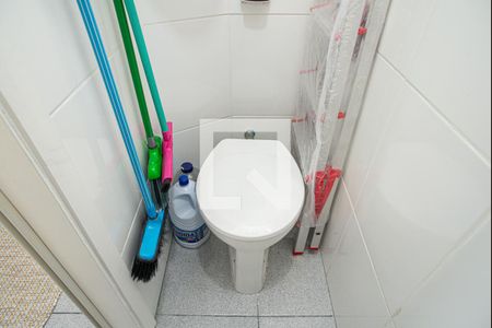 Apartamento para alugar com 60m², 2 quartos e 1 vagaBanheiro de Serviço