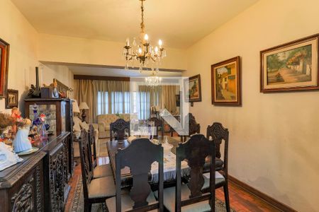 Sala de Jantar de casa para alugar com 3 quartos, 400m² em Vila Cordeiro, São Paulo