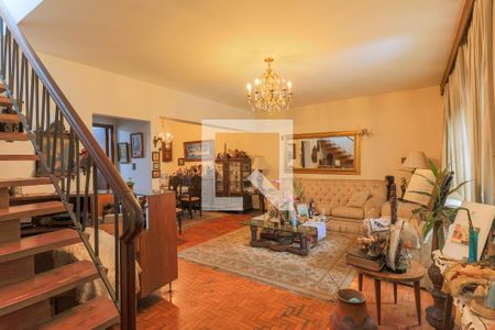 Sala de casa para alugar com 5 quartos, 400m² em Vila Cordeiro, São Paulo