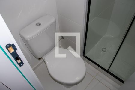 Apartamento para alugar com 36m², 1 quarto e 1 vaga Apartamento para alugar com 36m², 1 quarto e 1 vagaBanheiro
