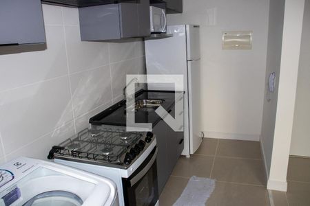 Apartamento para alugar com 36m², 1 quarto e 1 vaga Apartamento para alugar com 36m², 1 quarto e 1 vagaCozinha e Área de Serviço