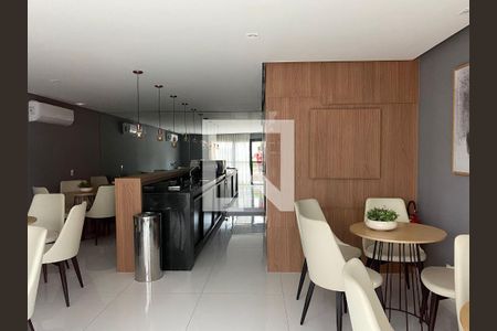 Apartamento para alugar com 36m², 1 quarto e 1 vaga Apartamento para alugar com 36m², 1 quarto e 1 vagaÁrea comum - Salão de festas