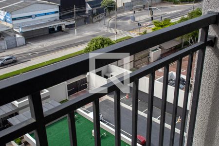Apartamento para alugar com 36m², 1 quarto e 1 vaga Apartamento para alugar com 36m², 1 quarto e 1 vagaVaranda