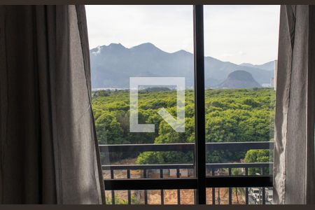 Sala de apartamento para alugar com 1 quarto, 36m² em Jacarepaguá, Rio de Janeiro