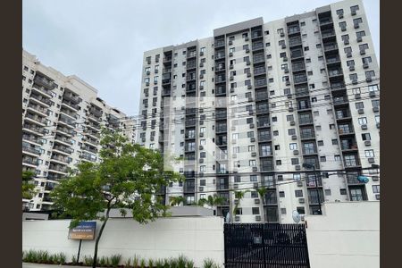 Apartamento para alugar com 36m², 1 quarto e 1 vaga Apartamento para alugar com 36m², 1 quarto e 1 vagaFachada