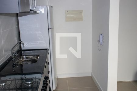 Apartamento para alugar com 36m², 1 quarto e 1 vaga Apartamento para alugar com 36m², 1 quarto e 1 vagaCozinha e Área de Serviço