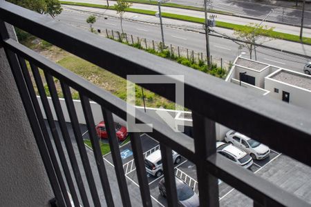 Apartamento para alugar com 36m², 1 quarto e 1 vaga Apartamento para alugar com 36m², 1 quarto e 1 vagaVaranda