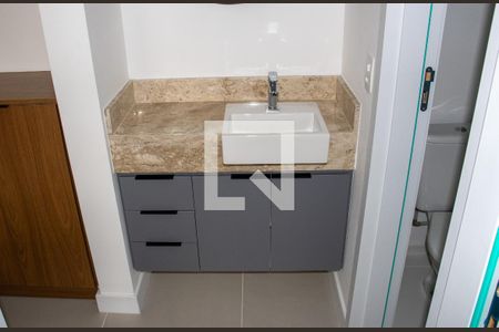Apartamento para alugar com 36m², 1 quarto e 1 vaga Apartamento para alugar com 36m², 1 quarto e 1 vagaBanheiro