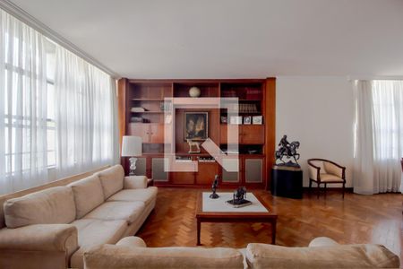 Sala 2 de apartamento à venda com 4 quartos, 275m² em Vila Buarque, São Paulo