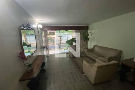 Portaria de apartamento para alugar com 2 quartos, 86m² em Laranjeiras, Rio de Janeiro