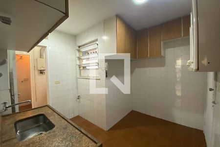 Cozinha de apartamento para alugar com 2 quartos, 86m² em Laranjeiras, Rio de Janeiro