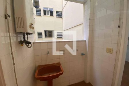Área de Serviço de apartamento para alugar com 2 quartos, 86m² em Laranjeiras, Rio de Janeiro