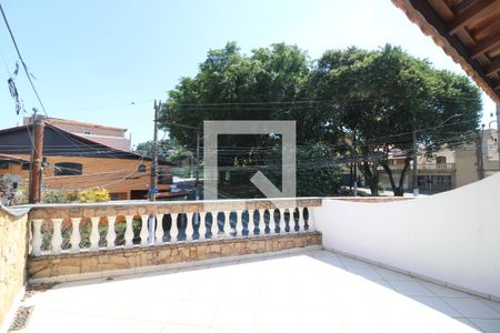 Varanda da Suíte de casa à venda com 3 quartos, 180m² em Jardim Piqueroby, São Paulo