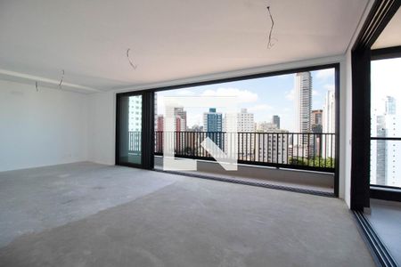 Sala de apartamento à venda com 4 quartos, 176m² em Sumarezinho, São Paulo