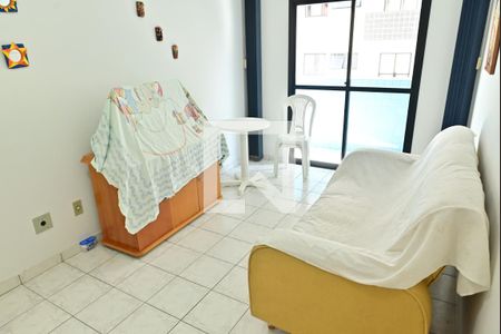 sala de apartamento para alugar com 1 quarto, 40m² em Aviação, Praia Grande