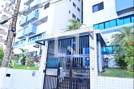 Apartamento para alugar com 40m², 1 quarto e 1 vagaFachada