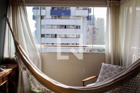 Varanda de apartamento à venda com 2 quartos, 76m² em Barra da Tijuca, Rio de Janeiro