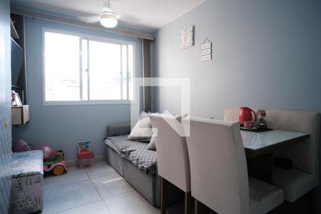 Sala de apartamento para alugar com 2 quartos, 40m² em Vila Sílvia, São Paulo