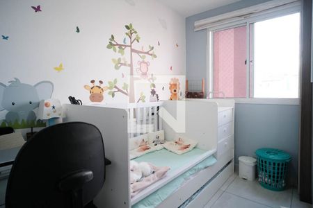 Quarto 1 de apartamento para alugar com 2 quartos, 40m² em Vila Sílvia, São Paulo