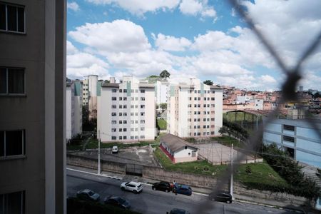 Sala vista de apartamento para alugar com 2 quartos, 40m² em Vila Sílvia, São Paulo