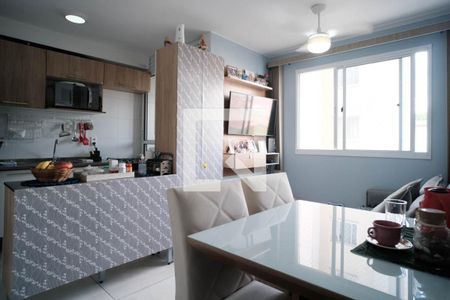 Sala de apartamento para alugar com 2 quartos, 40m² em Vila Sílvia, São Paulo