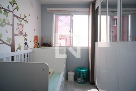 Quarto 1 de apartamento para alugar com 2 quartos, 40m² em Vila Sílvia, São Paulo