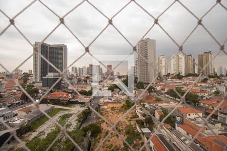 Varanda da Sala - Vista  de apartamento à venda com 2 quartos, 52m² em Vila Firmiano Pinto, São Paulo