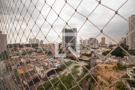 Varanda da Sala - Vista  de apartamento à venda com 2 quartos, 52m² em Vila Firmiano Pinto, São Paulo