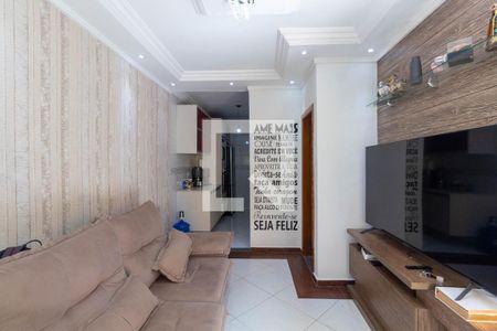 Sala de casa de condomínio à venda com 2 quartos, 60m² em Jardim Jaú (zona Leste), São Paulo