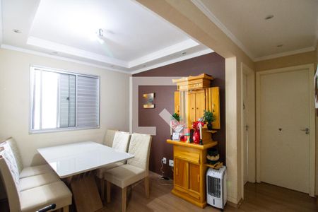 Sala estendida/Quarto 1 de apartamento à venda com 3 quartos, 69m² em Jardim Sao Ricardo, Guarulhos