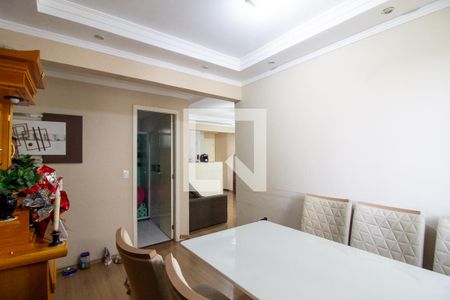 Sala estendida/Quarto 1 de apartamento à venda com 3 quartos, 69m² em Jardim Sao Ricardo, Guarulhos
