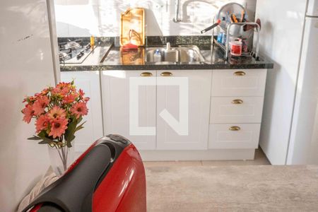 Apartamento à venda com 43m², 2 quartos e 1 vagaCozinha